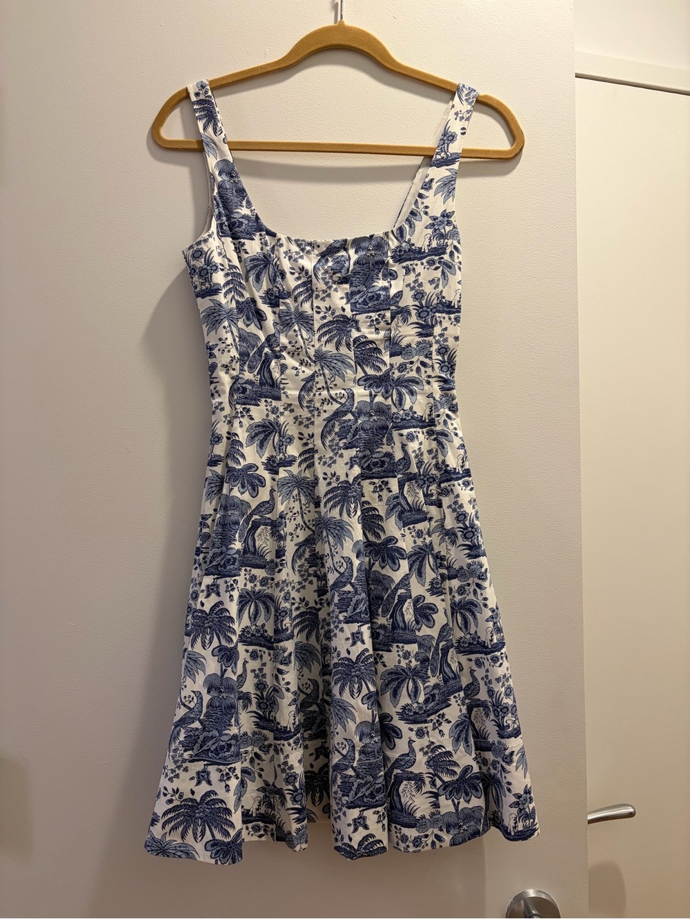 STAUD Wells Mini Dress